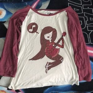 Adventure Time Marcelene mid sleeve tee